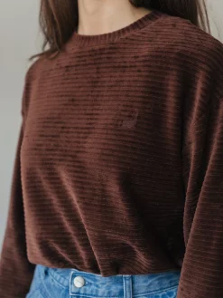 AAC Texteis SA Oleny - Hot Chocolate Sweatshirts