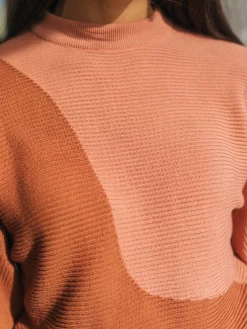 AAC Texteis SA Severny - Brick Bi-Colour Knits