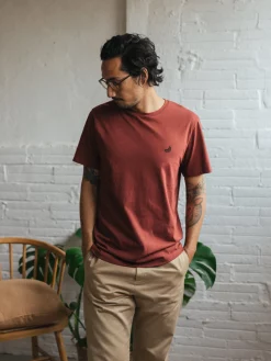 AAC Texteis SA Ramree - Wine T-Shirts