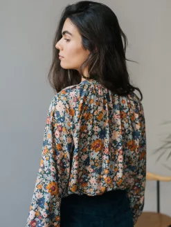 AAC Texteis SA Celestún - Floral Print