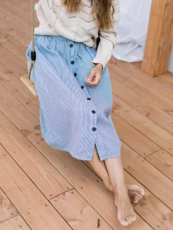 Barcelgest Lin - Mini Stripes