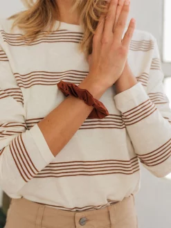 AAC Texteis SA Sale Sisia - Ecru / Old Gold