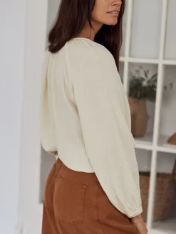 GESCELOS New In Quirra - Off White