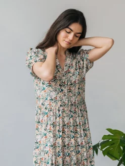 AAC Texteis SA Nevis - Medium Flower 14 AAC Texteis SA Nevis - Medium Flower