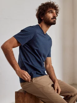 AAC Texteis SA Palmyra - Navy / Blue