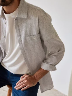 AAC Texteis SA Ovalau - Grey Stripes Last Units