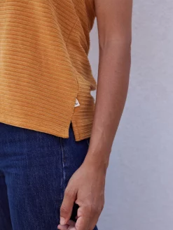 AAC Texteis SA Ariadna - Mustard Tops