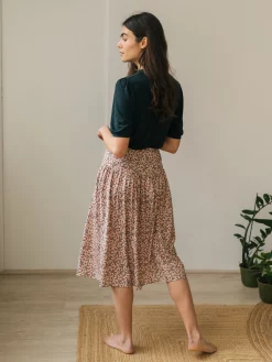 AAC Texteis SA Skirts Calero - Dusty Coral