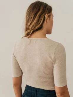 AAC Texteis SA Tops Nuku - Natural 12 AAC Texteis SA Tops Nuku - Natural