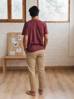 AAC Texteis SA Ende - Burgundy Bestsellers