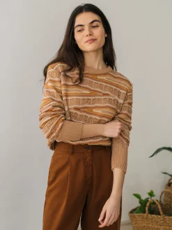 AAC Texteis SA Sale Malakal - Bicolour Henna