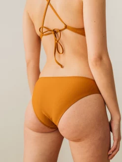 Barcelgest Traiguen Bottom - Dark Mustard Swimwear