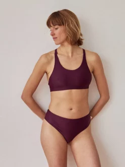 GESCELOS Auskerry Top - Grape