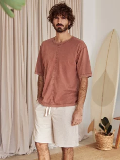 AAC Texteis SA T-Shirts Sapli - Mahogany