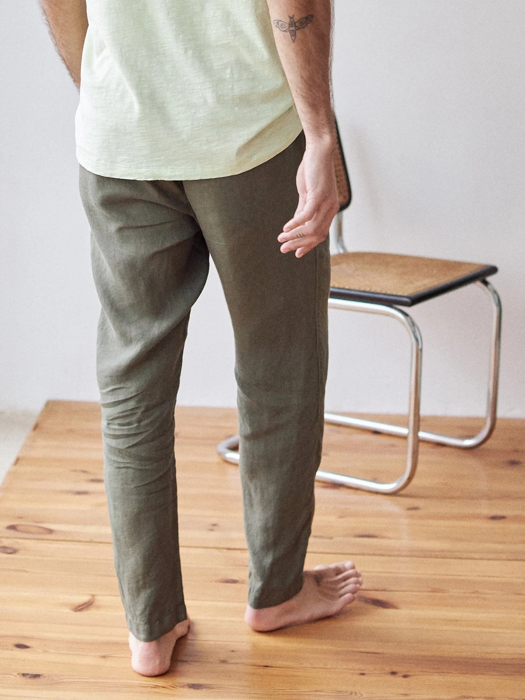 GESCELOS New In Pormenande - Khaki 7 GESCELOS New In Pormenande - Khaki