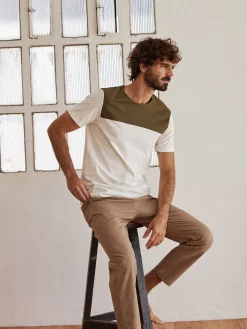 AAC Texteis SA Baltrum - Ecru / Olive