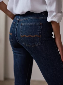 AAC Texteis SA Trousers La Graciosa - Mid Blue