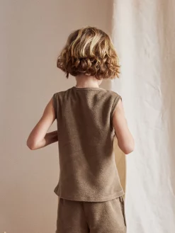 AAC Texteis SA Tops Henley - Shitake 12 AAC Texteis SA Tops Henley - Shitake