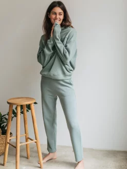 AAC Texteis SA Chafariz - Misty Blue