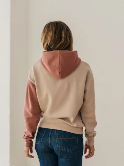 AAC Texteis SA Sweatshirts Hessa - Block Colour Clay