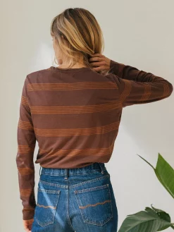 AAC Texteis SA Sisia - Hot Chocolate / Old Gold Sale