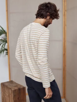 AAC Texteis SA Sale Bunaken - Beige Stripes