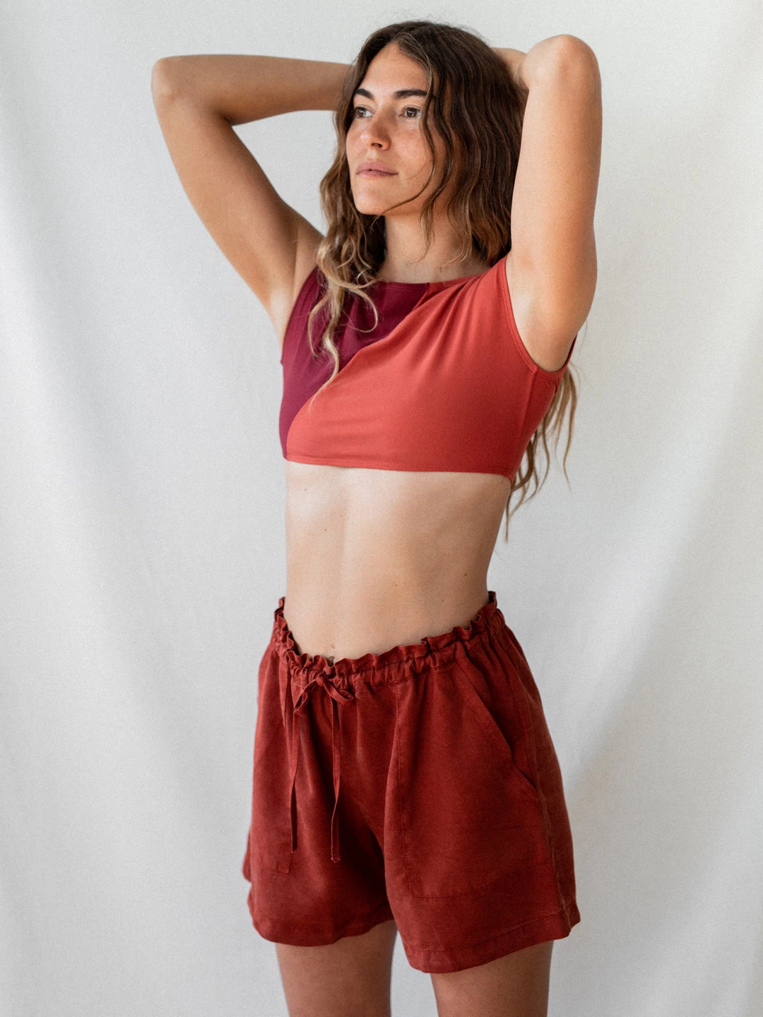 GESCELOS Shorts Nero - Roof 7 GESCELOS Shorts Nero - Roof