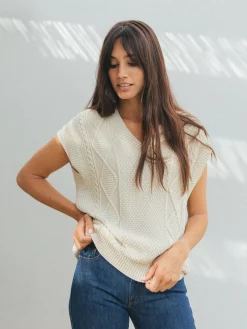 AAC Texteis SA Scott - Beige Knits