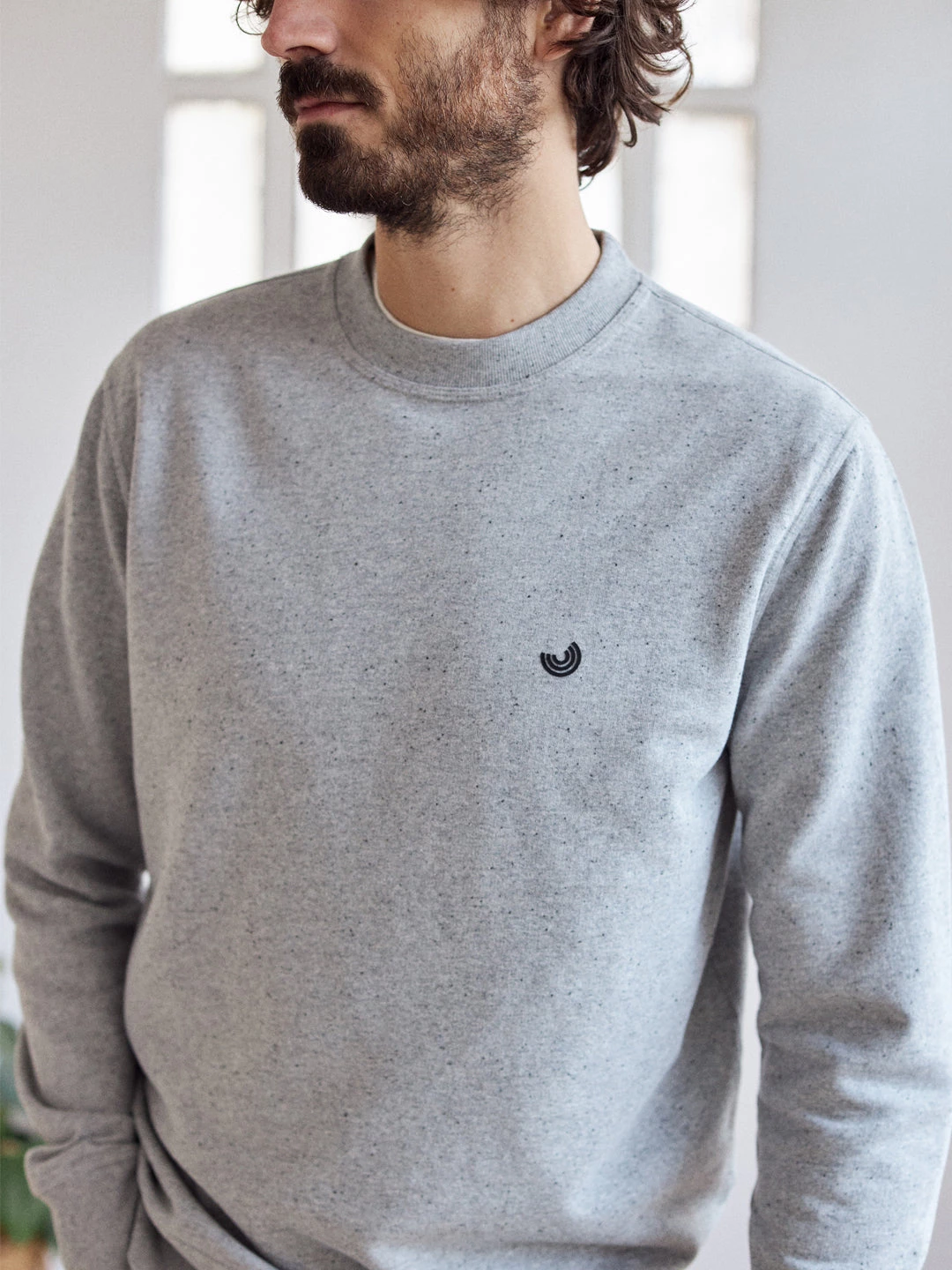 AAC Texteis SA Saint Lucia - Grey Melange With Black Neps 6 AAC Texteis SA Saint Lucia - Grey Melange With Black Neps