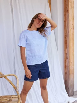 AAC Texteis SA Makri - Blue Stripes Sale