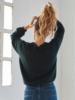 AAC Texteis SA Teresa - Deep Green Knits