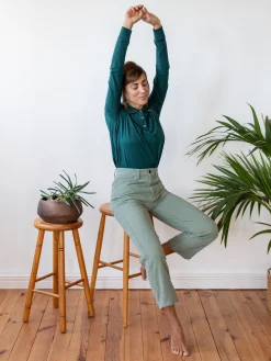 AAC Texteis SA Sale Waglan - Washed Green