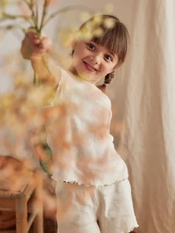 AAC Texteis SA Tops Maho - Whales Pointelle Natural