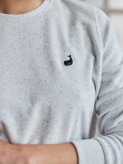 AAC Texteis SA Silda - Sky Blue Neps