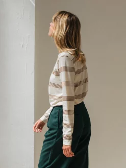 AAC Texteis SA Sale Sisia - Ecru / Old Gold