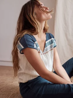 AAC Texteis SA Loppa - Blue New In