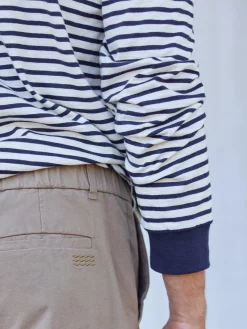 AAC Texteis SA Wizard - Navy / Ecru Sale