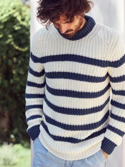 AAC Texteis SA Walker - Navy Stripes