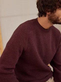 AAC Texteis SA Yap - Burgundy Melange Knits