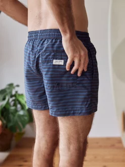 AAC Texteis SA Perbes - Navy/Blue Stripes New In