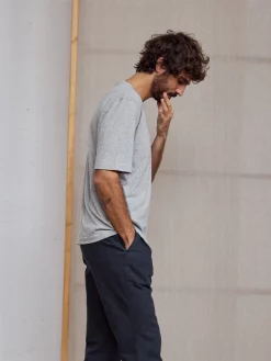 AAC Texteis SA Lanzada - Melange Grey With Black Neps 11 AAC Texteis SA Lanzada - Melange Grey With Black Neps