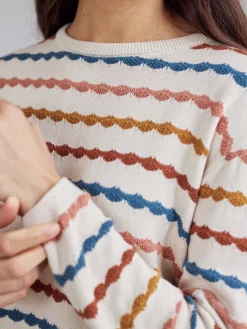 AAC Texteis SA New In Humla - Multicolour Stripes