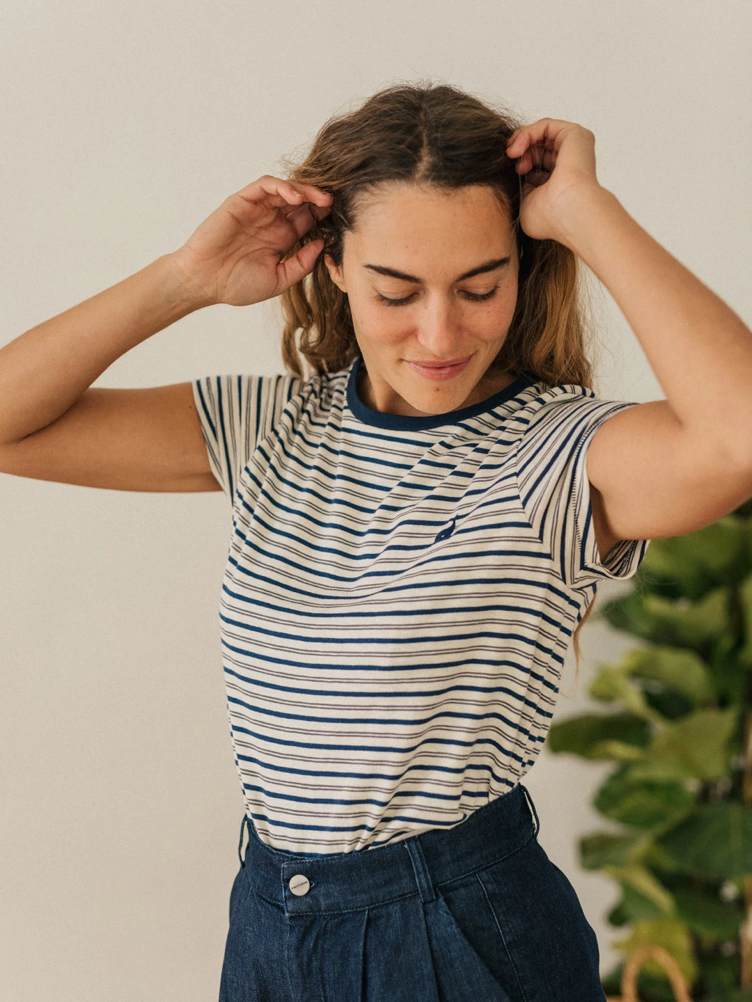 AAC Texteis SA Sale Penique - Navy Stripes 7 AAC Texteis SA Sale Penique - Navy Stripes