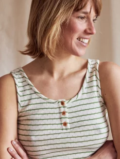 AAC Texteis SA Voksa - Fern Stripes