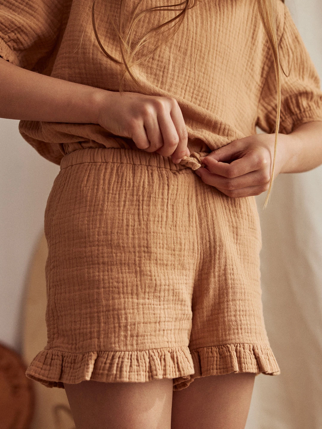 AAC Texteis SA Miramar - Dusty Peach Bottoms 7 AAC Texteis SA Miramar - Dusty Peach Bottoms