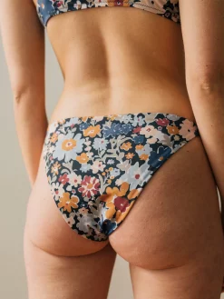 AAC Texteis SA Adonara Bottom - Black Floral