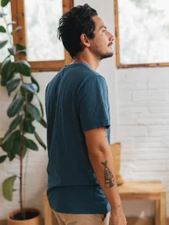 AAC Texteis SA Ende - Mid Blue