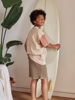 AAC Texteis SA Tops Palm - Dusty Coral