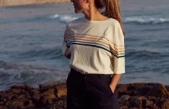 AAC Texteis SA Tops Lamma - Ecrue