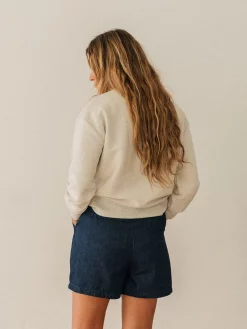 AAC Texteis SA Sula - Ecru Sweatshirts